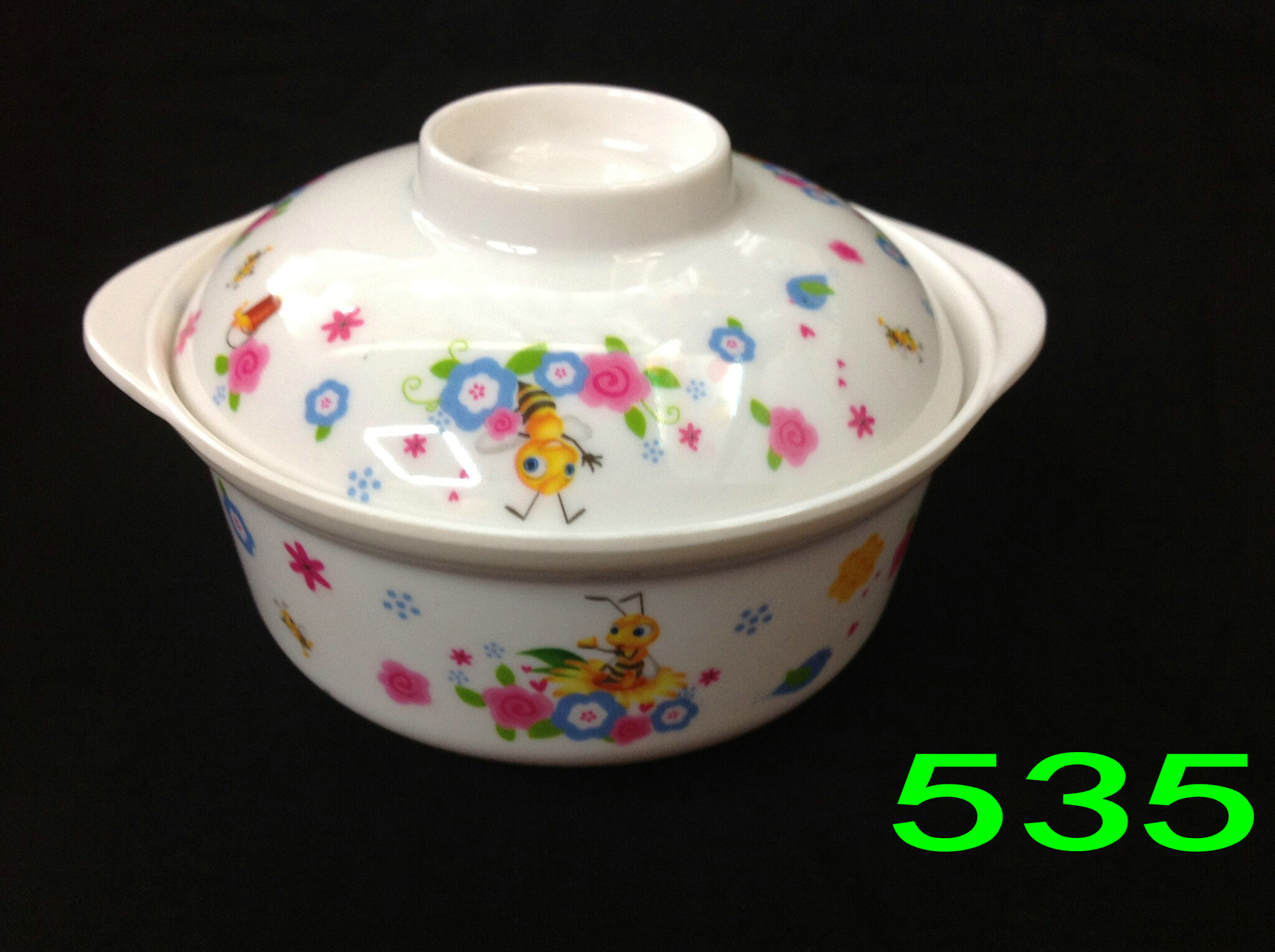 Melamine bowl melamine cutlery 535