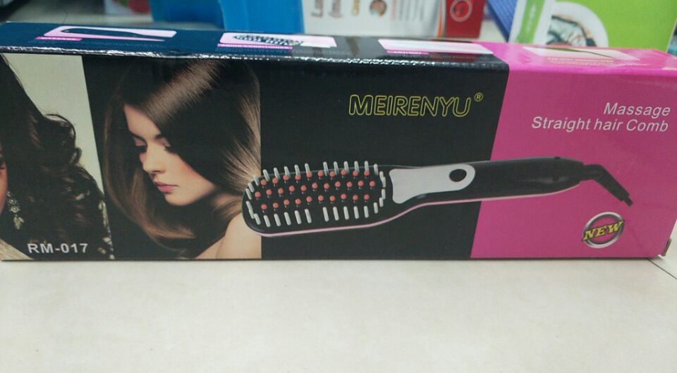 Cross-border for overseas explosive hair straightener