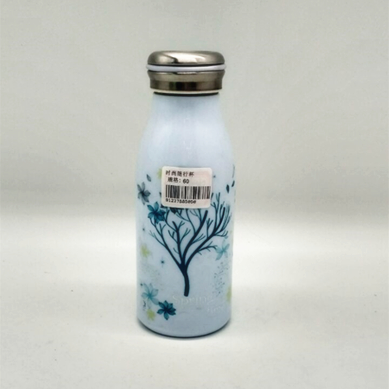 Fashionable accompanying cup water cup glass
