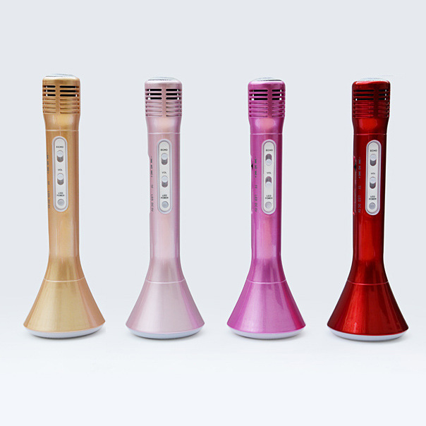 Yiwu Haohuo Creative K1 Microphone Bluetooth Karaoke Magic Tool, New singing microphone