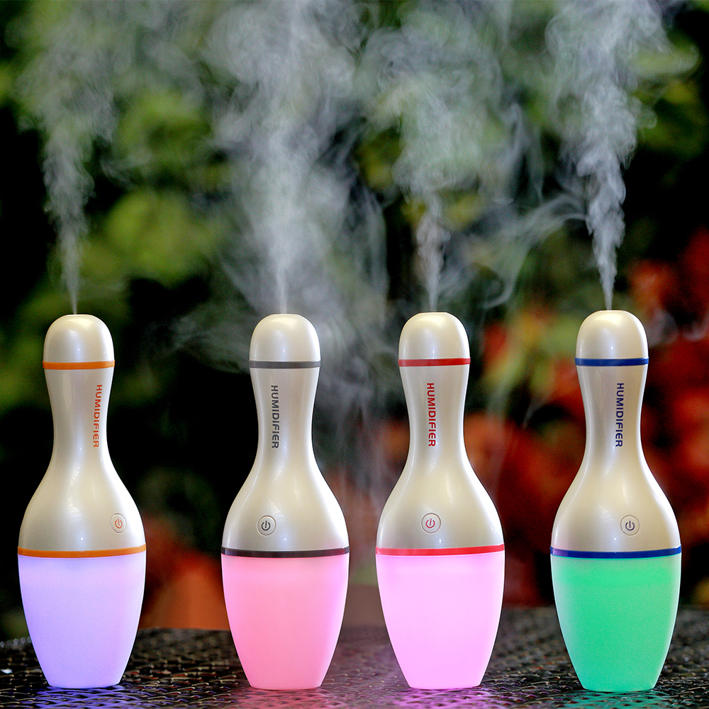 New bowling ball humidifier Creative USB beauty hydrator glow-in-the-dark humidification