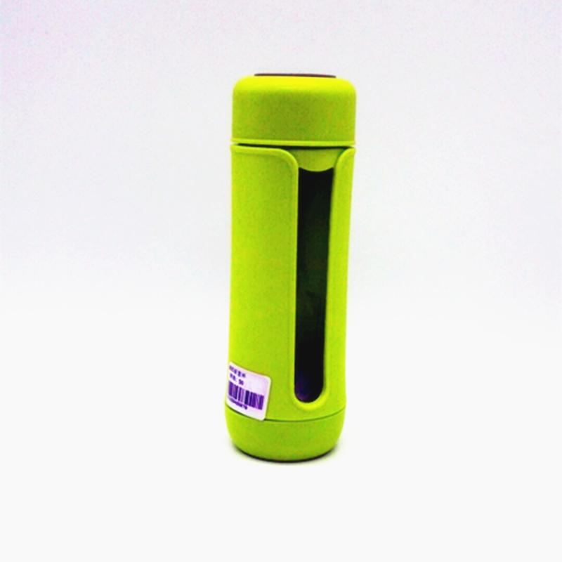 Glass plastic cup insulated glass