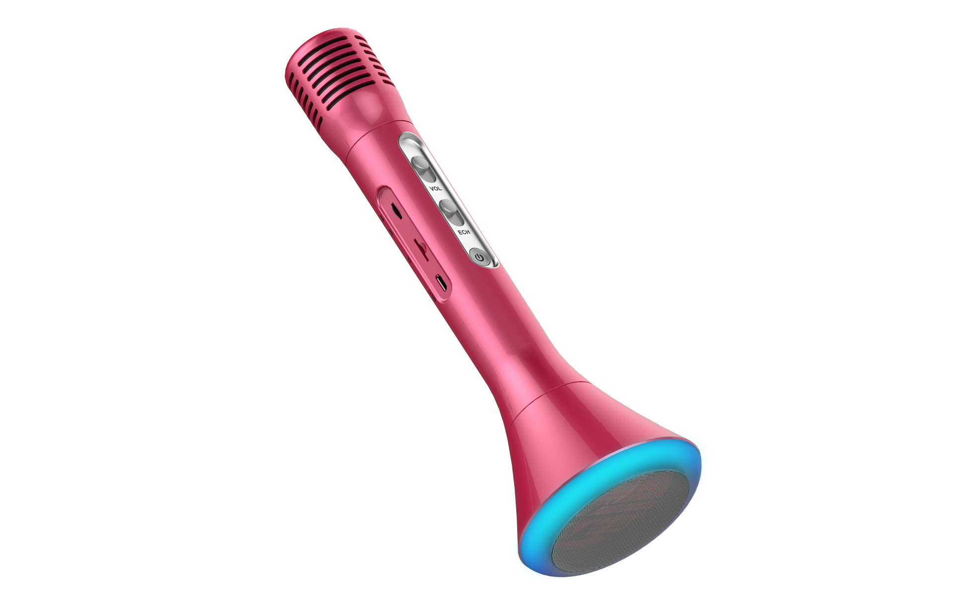 Yiwu Haohuo Creative K1 Microphone Bluetooth Karaoke Magic Tool, New singing microphone Application Scenario