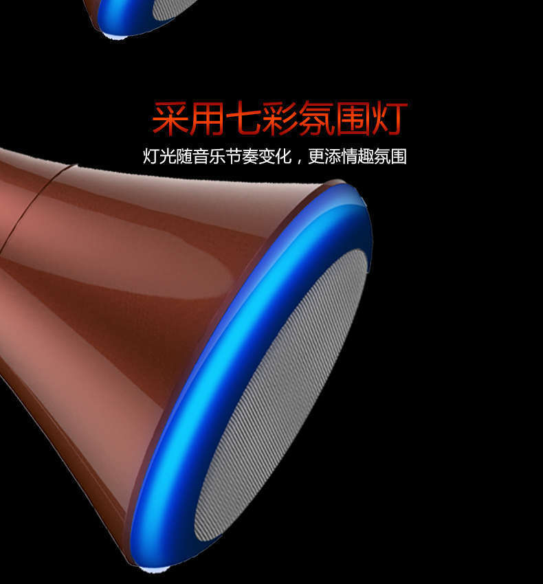 Yiwu Haohuo Creative K1 Microphone Bluetooth Karaoke Magic Tool, New singing microphone details Picture