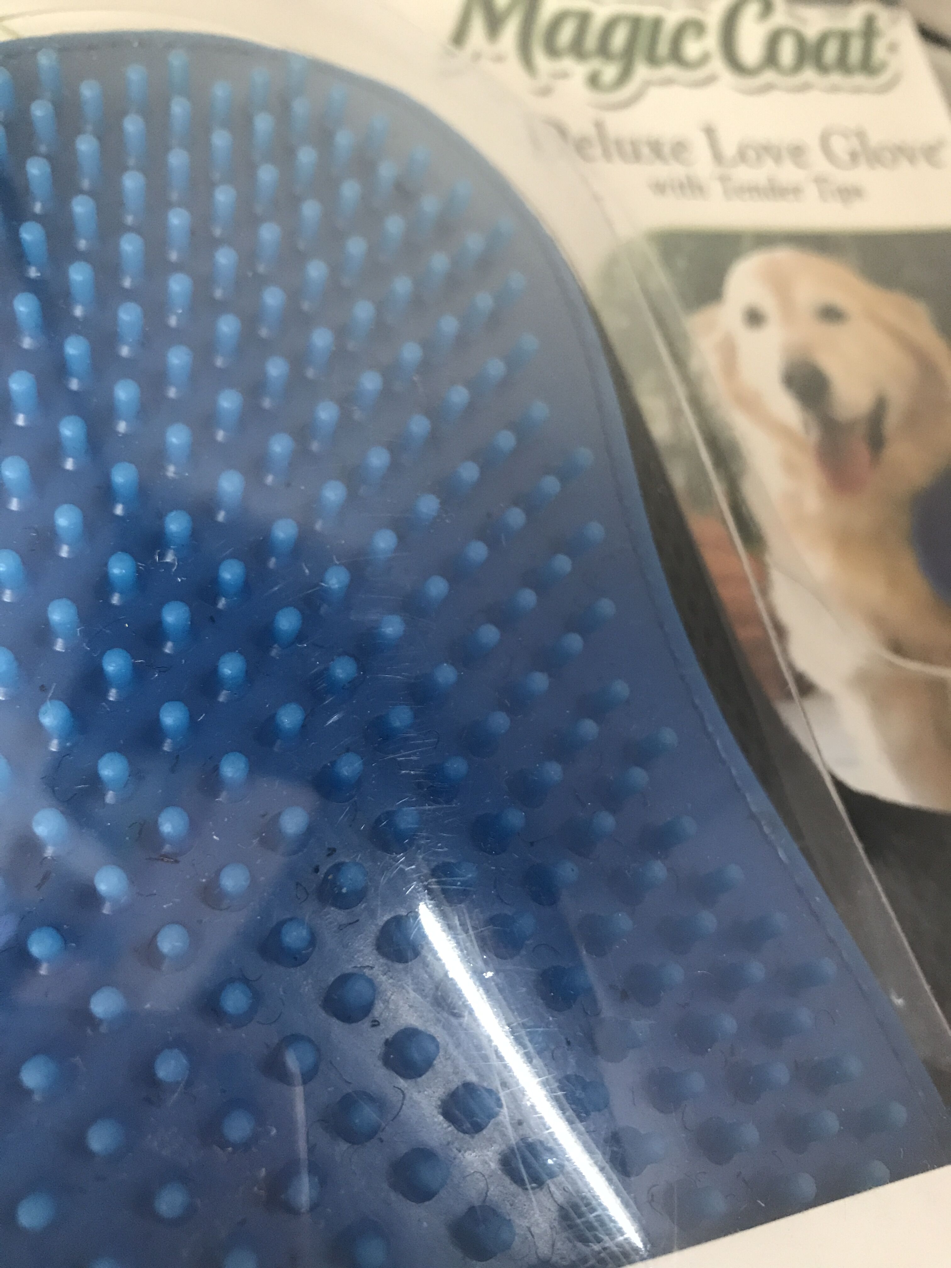 Pet bath gloves, hair and dirt removal, pet bath massage gloves details Picture