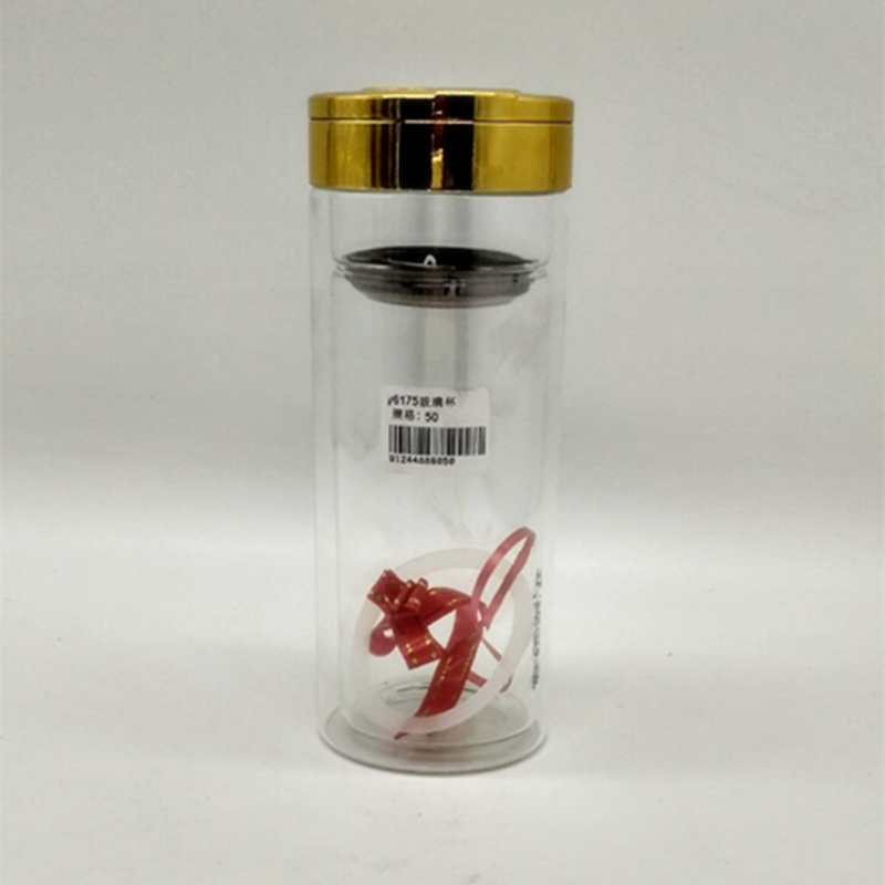 玻璃杯 泡茶杯 双层隔热