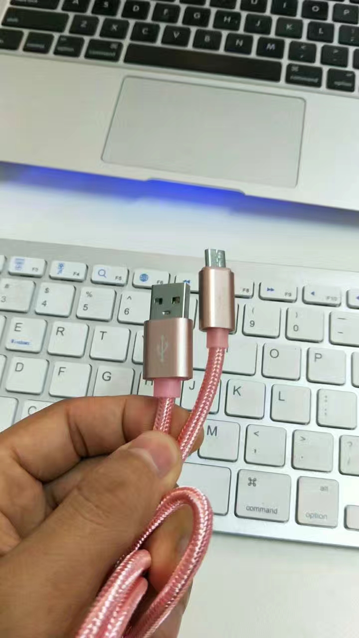 手机配件 数据线USB充电线 苹果三星线