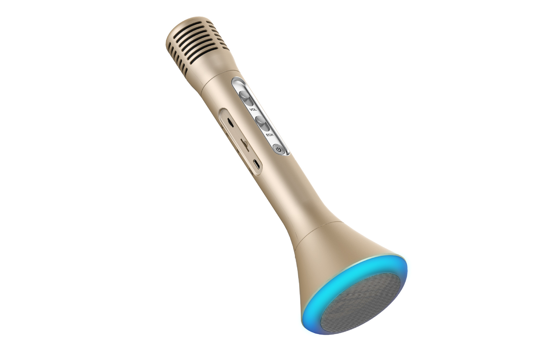 Yiwu Haohuo Creative K1 Microphone Bluetooth Karaoke Magic Tool, New singing microphone Specification image