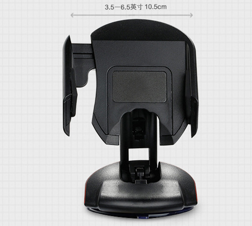 鼠标吸盘汽车支架中控台仪表台变形桌面创意手机座细节图