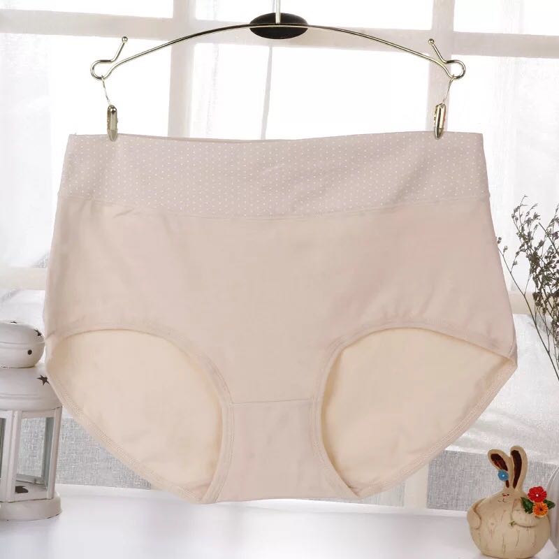 New Cotton Women's Underwear Seamless Breathable Sexy Mid-Waist Underwear Solid Color Large Size Ladies Briefs Wholesale Application Scenario