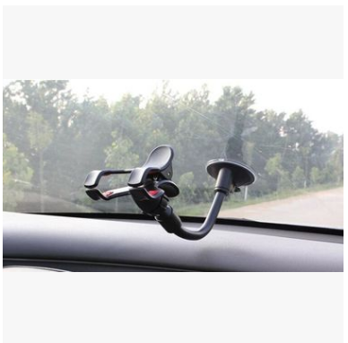 车载手机支架实物图