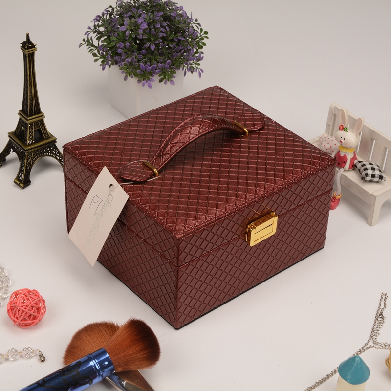 Guanyu retro square music jewelry box Ringer jewelry box professional customization