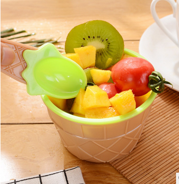 أواني المثلجات المصنوعة من البلاستيك المزدوج من المثلجات البلاستيكية Specification image