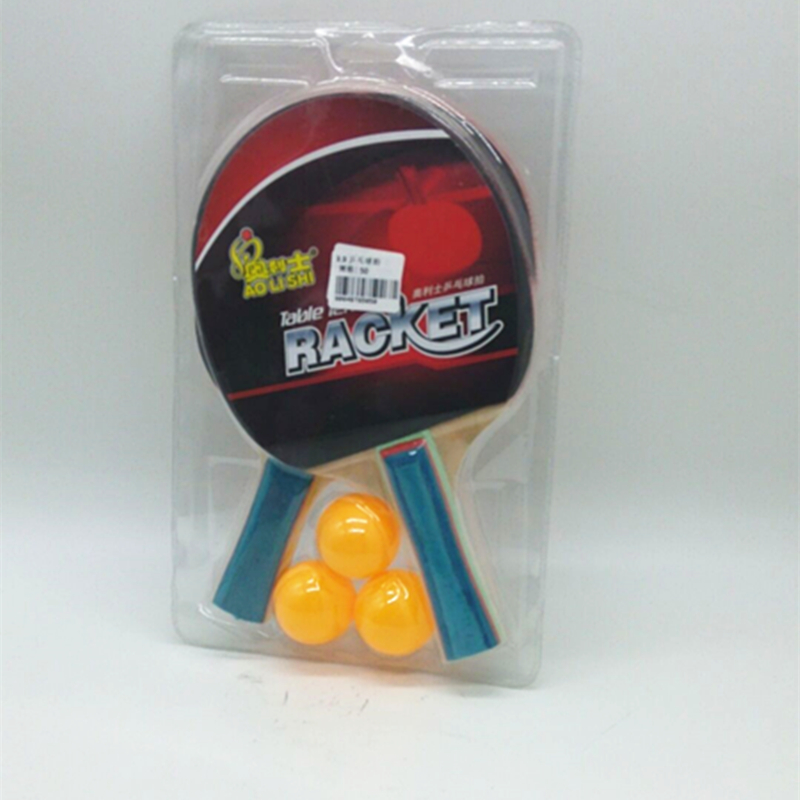 2 table tennis racket +3 table tennis boutique table tennis combination