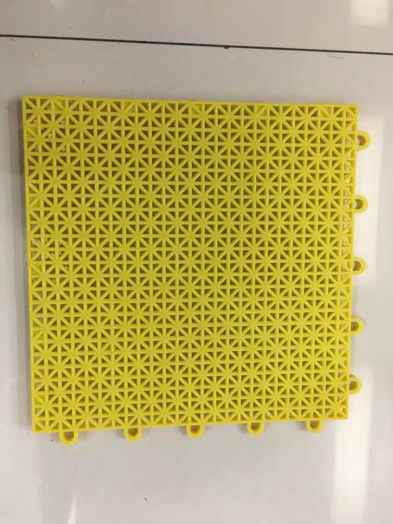 Zhongruan Xiaomi bathroom splicing mat, floating floor mat, waterproof mat, anti-slip mat, outdoor and indoor anti-slip mat Application Scenario