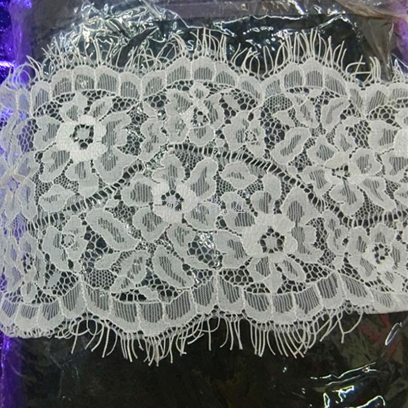 Factory direct sales of Fujian Longxing Lace classic eyelash lace Specification image