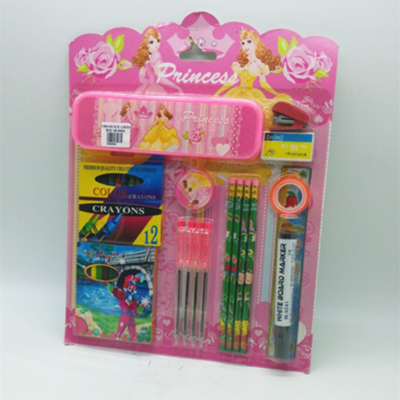Student stationery set Boutique stationery set