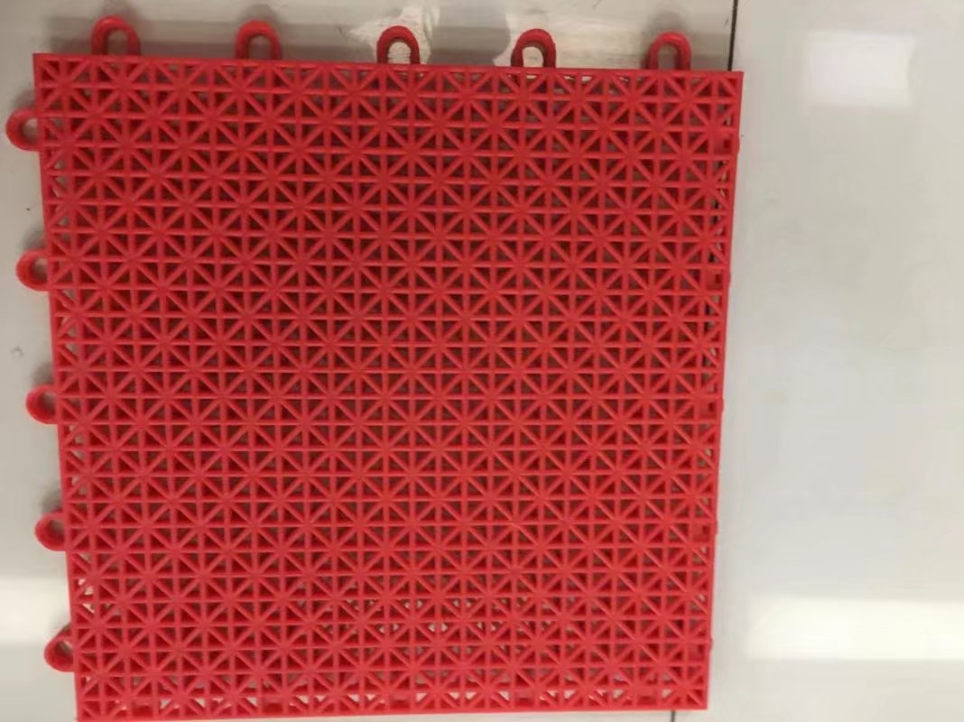 Zhongruan Xiaomi bathroom splicing mat, floating floor mat, waterproof mat, anti-slip mat, outdoor and indoor anti-slip mat details Picture