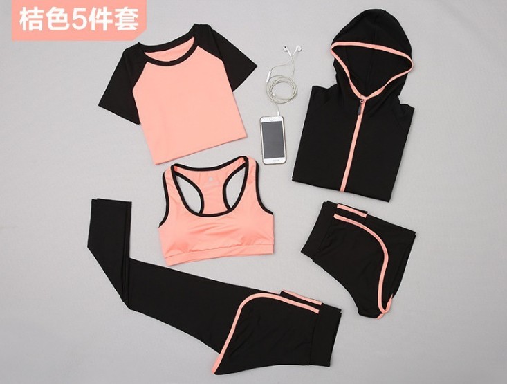 瑜伽服实物图