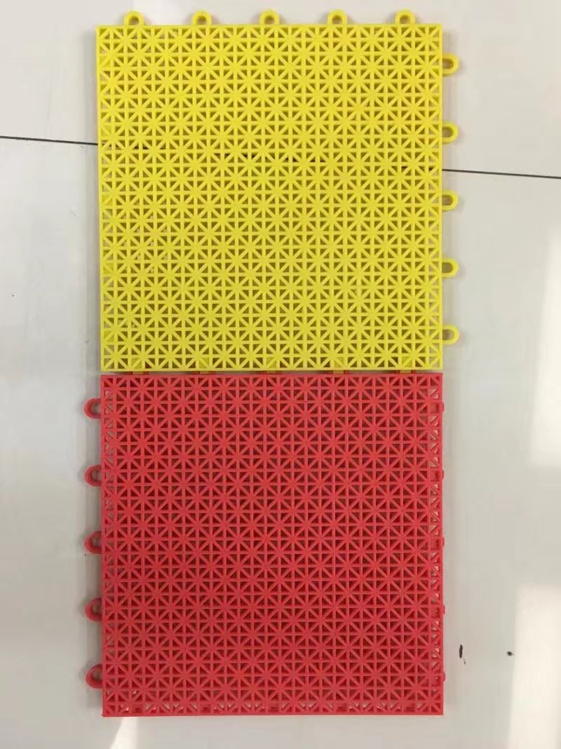 Zhongruan Xiaomi bathroom splicing mat, floating floor mat, waterproof mat, anti-slip mat, outdoor and indoor anti-slip mat Specification drawing