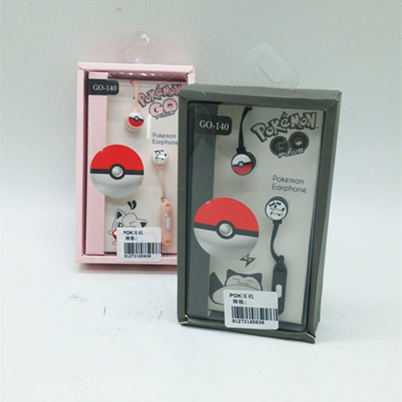 Cute cartoon earbuds with microphone and line control Specification image