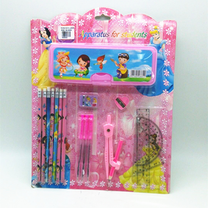Student stationery set Cute creative gift