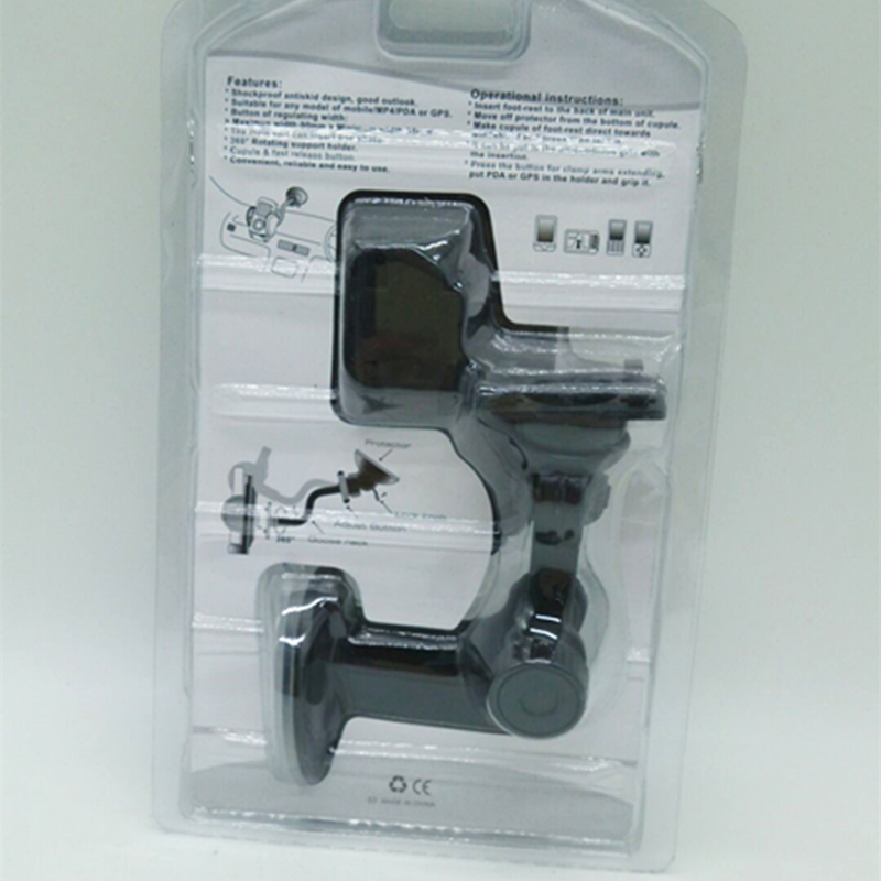 吸塑关节架 车载手机架 多功能支架产品图