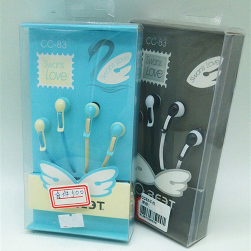 天鹅耳机耳塞 内有两对 立体入耳式产品图