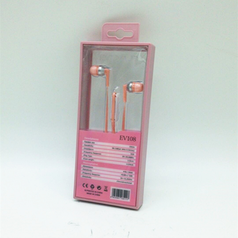 Stereo earbuds with microphone, line-controlled candy series Application Scenario