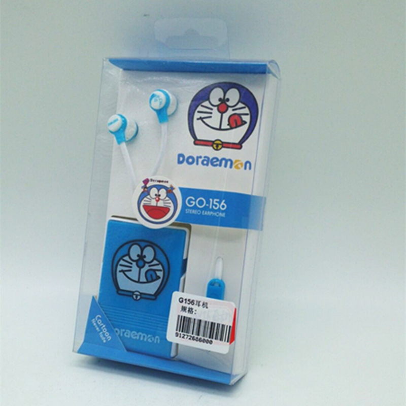 卡通耳机耳塞 带收纳盒 带麦线控