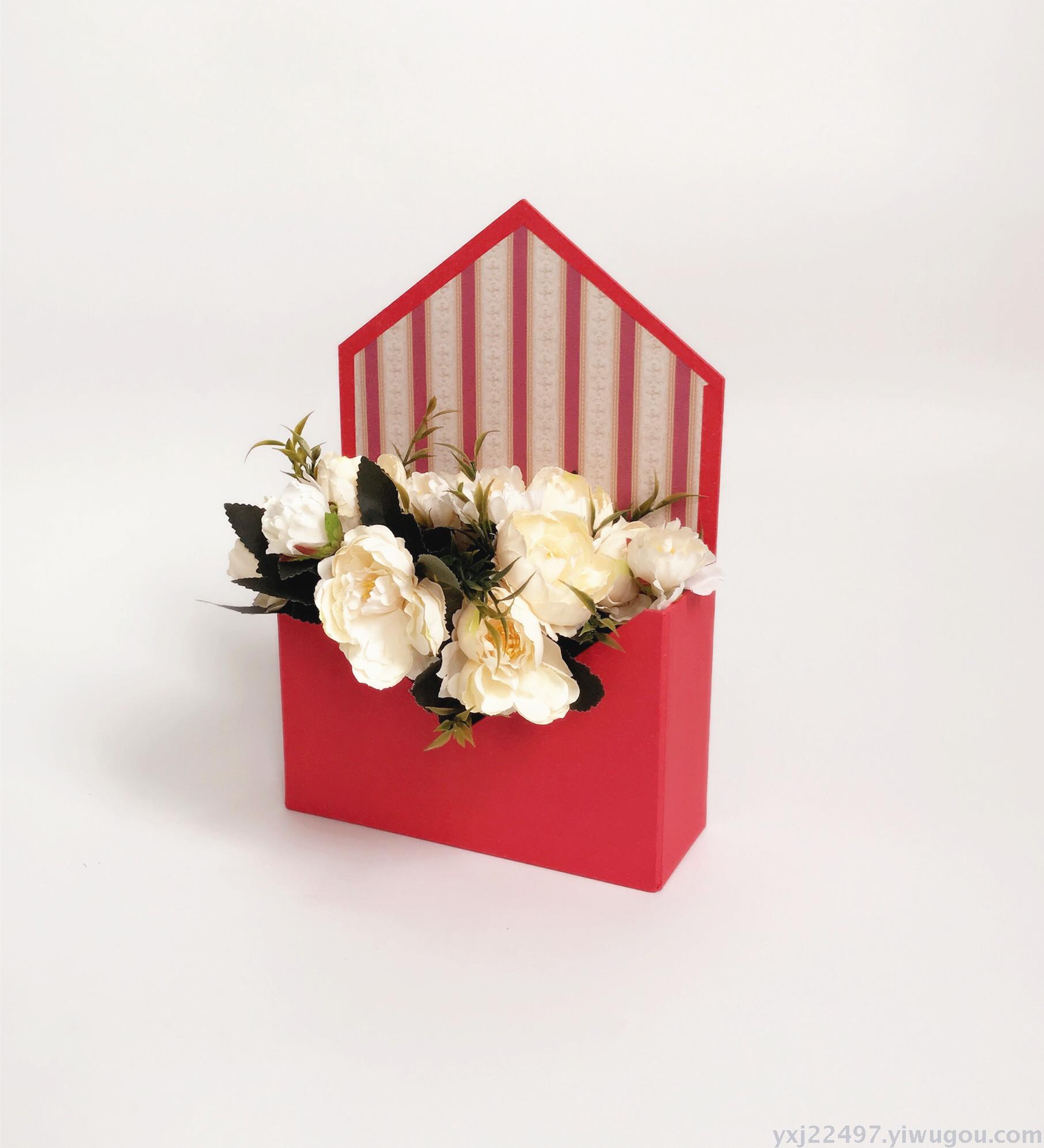 手提花盒 花艺手提花盒通用花盒 厂家直销W9636产品图