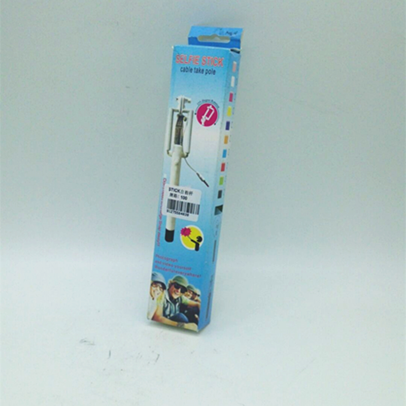 Mobile phone universal wire control selfie stick self-timer multi-function selfie stick
