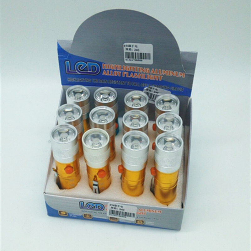 手电筒、手握式电筒实物图