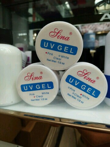 sina Extended Transparent Glue Model Phototherapy Nail Glue