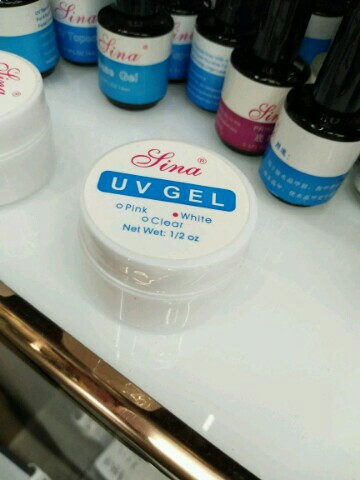 sina Extended Transparent Glue Model Phototherapy Nail Glue Specification image