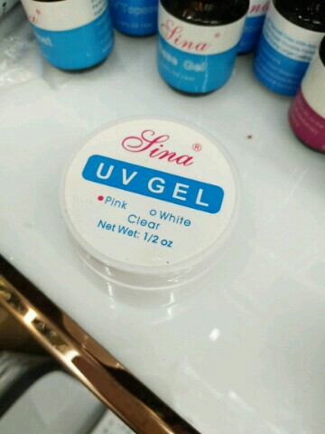 sina Extended Transparent Glue Model Phototherapy Nail Glue details Picture