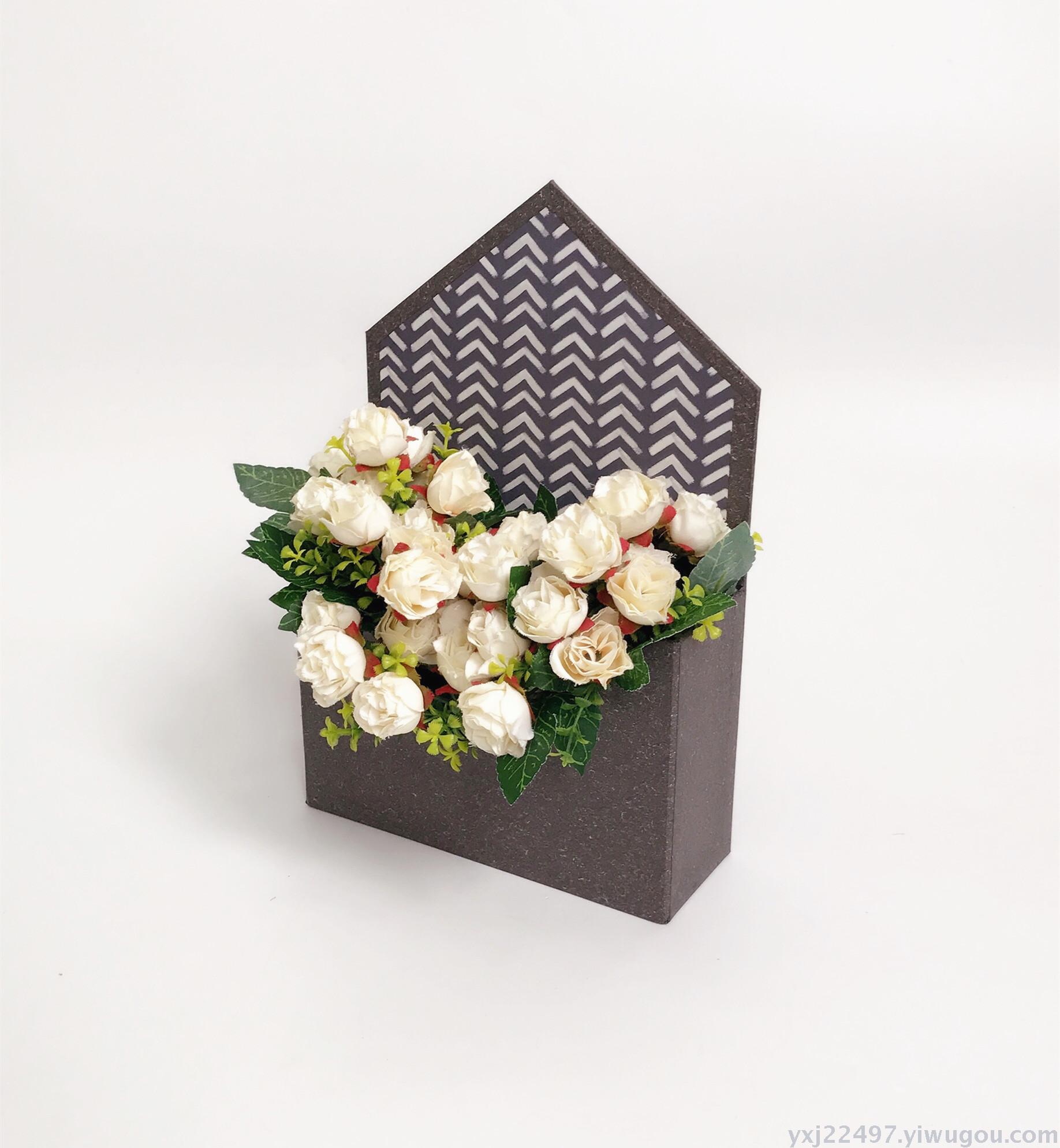 手提花盒 花艺手提花盒通用花盒 厂家直销W9636细节图