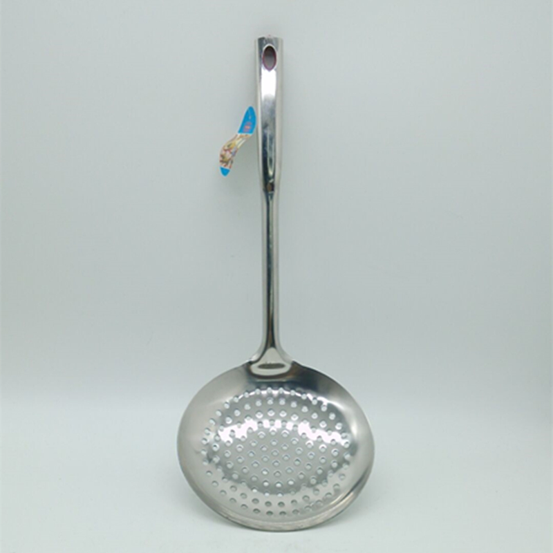 Stainless steel square handle non-magnetic funnel filter strainer No. 18 1.2mm