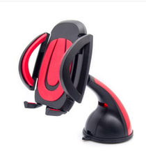 360 degrees rotation universal car phone navigation stand car phone seat silicone