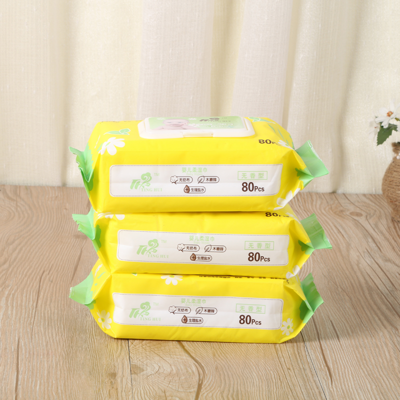 带盖湿巾宝宝 母婴批发 80片装产品图