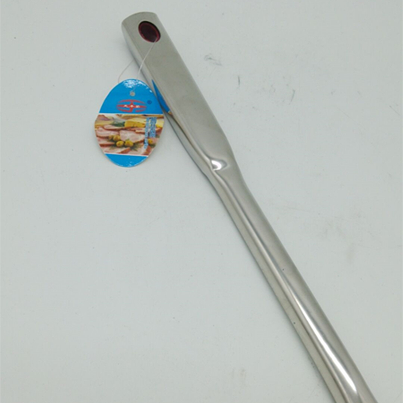 Stainless steel square handle non-magnetic funnel filter strainer No. 18 1.2mm details Picture