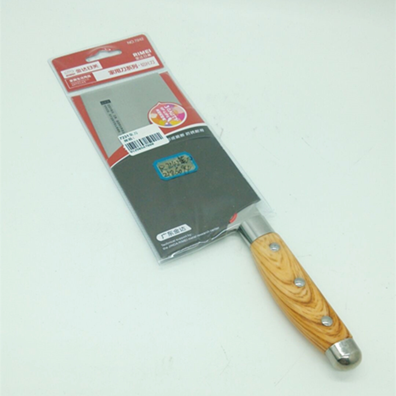 Kitchen knife with wooden handle Slicing knife Kitchen knife Stainless steel kitchen knife