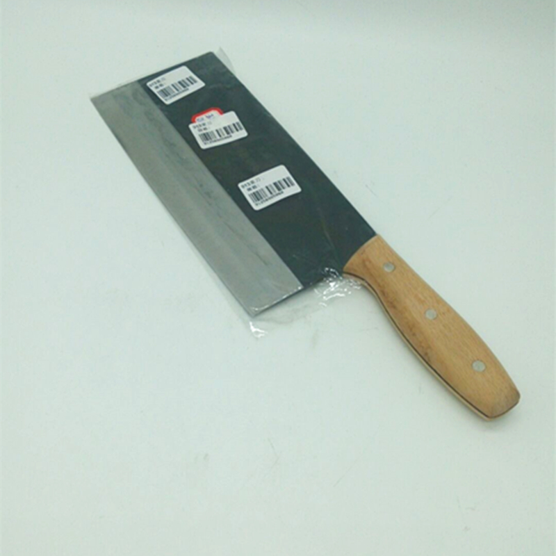 Kitchen knife with wooden handle Kitchen knife Kitchen knife