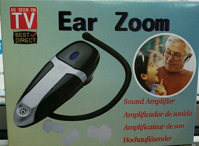 Hearing aid TV Products Ear aid audio amplifier Ear Zoo Amplifier Bluetooth style