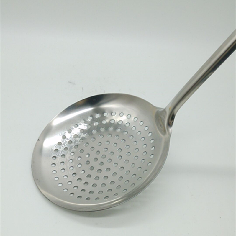 Stainless steel square handle non-magnetic funnel filter strainer No. 18 1.2mm Specification image