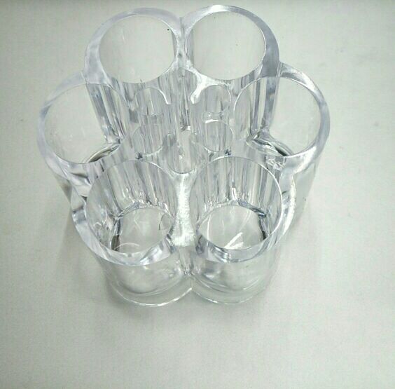 圆形化妆架亚克力产品图