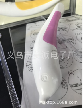 画笔实物图