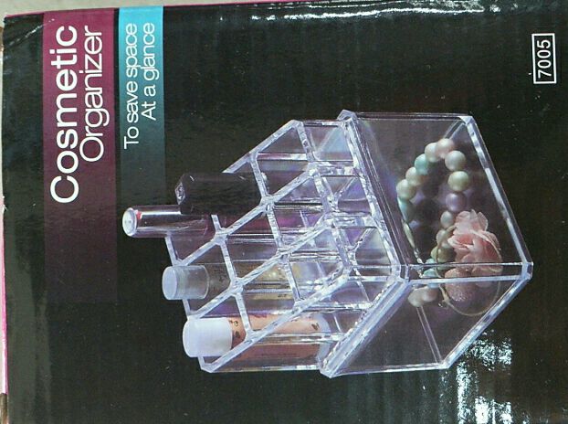 New cosmetic storage rack box acrylic storage combination