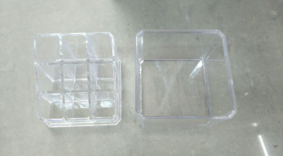 New cosmetic storage rack box acrylic storage combination details Picture