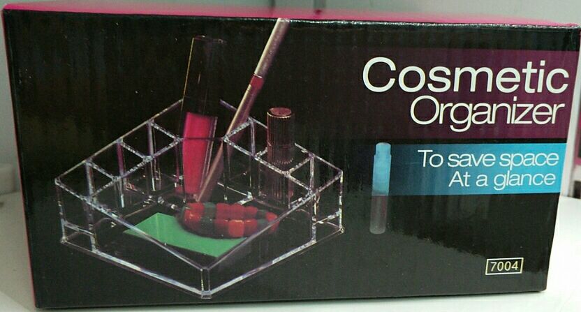 Jewelry storage box, cosmetics storage, acrylic storage box